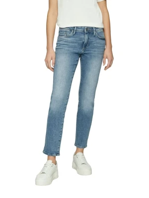 s.Oliver Dżinsy - Slim fit - w kolorze niebieskim rozmiar: 36 / L32