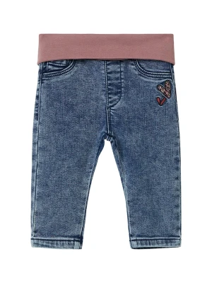 s.Oliver Dżinsy w kolorze niebieskim rozmiar: 92