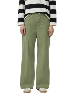 s.Oliver Dżinsy - Wide Leg - w kolorze khaki rozmiar: 42 / L32