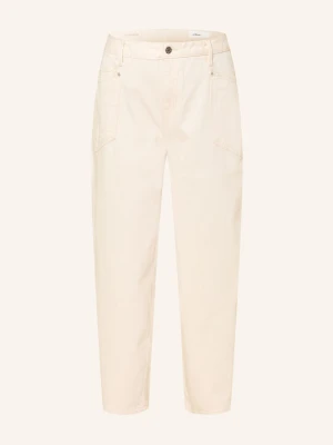 S.Oliver Jeansy Typu Barrel beige
