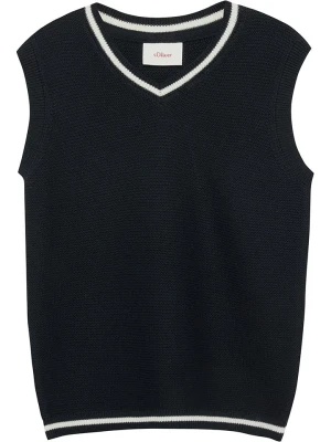 s.Oliver Kamizelka w kolorze granatowym rozmiar: 104/110