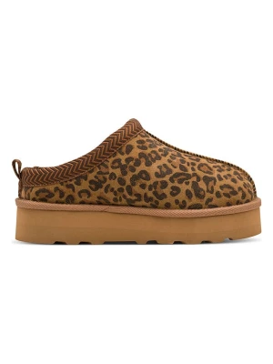 s.Oliver Kapcie w kolorze jasnobrązowo-brązowym rozmiar: 36