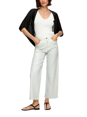 Zdjęcie produktu s.Oliver Kardigan w kolorze czarnym rozmiar: onesize