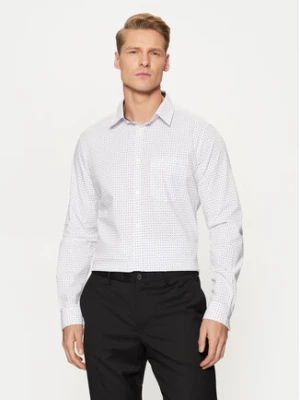 s.Oliver Koszula 2149815 Biały Slim Fit