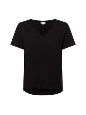 s.Oliver Koszulka damska Kobiety Bawełna czarny jednolity,