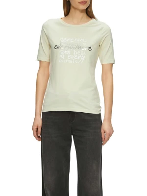 Zdjęcie produktu s.Oliver Koszulka w kolorze beżowym rozmiar: 36