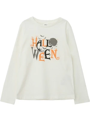 s.Oliver Koszulka w kolorze białym rozmiar: 128/134