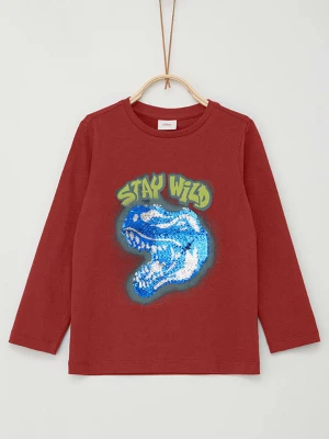 s.Oliver Koszulka w kolorze czerwonym rozmiar: 92/98