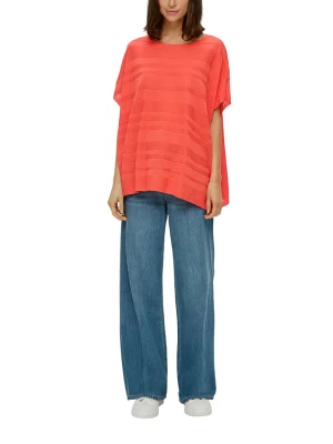 s.Oliver Koszulka w kolorze czerwonym rozmiar: onesize