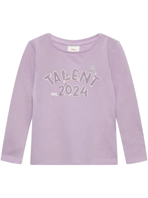 s.Oliver Koszulka w kolorze fioletowym rozmiar: 140