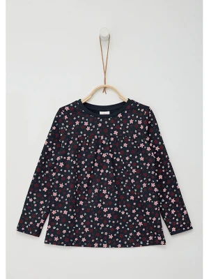 s.Oliver Koszulka w kolorze granatowym ze wzorem rozmiar: 128/134