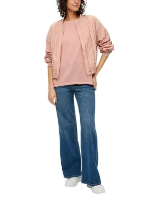 s.Oliver Koszulka w kolorze jasnoróżowym rozmiar: onesize