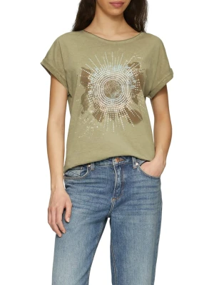s.Oliver Koszulka w kolorze khaki rozmiar: XS