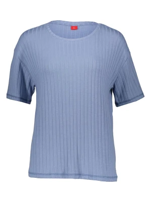 s.Oliver Koszulka w kolorze niebieskim rozmiar: 36/38