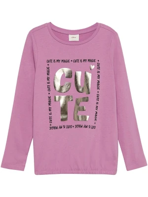 s.Oliver Koszulka w kolorze różowym rozmiar: 116/122