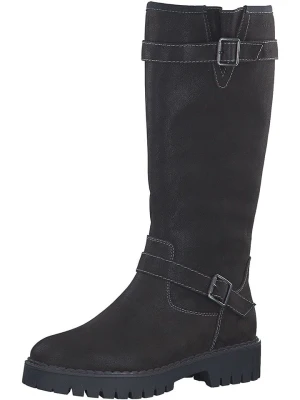 s.Oliver Kozaki w kolorze czarnym rozmiar: 37