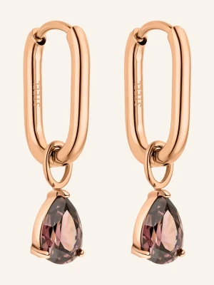 S.Oliver Kreolki Ze Stali Nierdzewnej rosegold