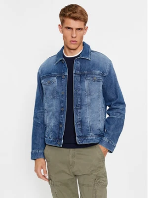 s.Oliver Kurtka jeansowa 2135893 Niebieski Regular Fit