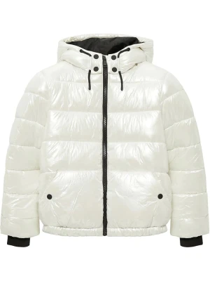 s.Oliver Kurtka pikowana w kolorze białym rozmiar: 146/152