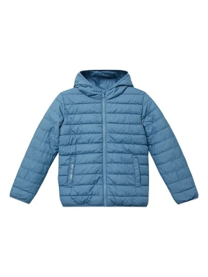 s.Oliver Kurtka pikowana w kolorze niebieskim rozmiar: 146/152