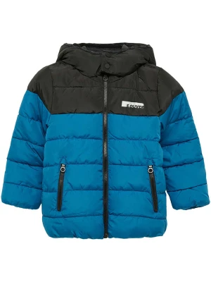 s.Oliver Kurtka pikowana w kolorze niebiesko-czarnym rozmiar: 122