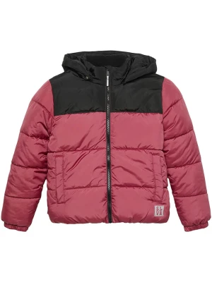 s.Oliver Kurtka pikowana w kolorze różowo-czarnym rozmiar: 146/152