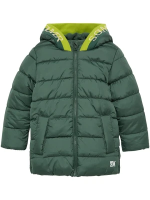 s.Oliver Kurtka pikowana w kolorze zielonym rozmiar: 110