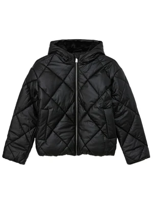 s.Oliver Kurtka przejściowa w kolorze czarnym rozmiar: 170/176