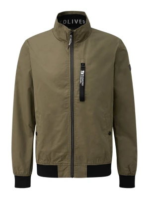 s.Oliver Kurtka przejściowa w kolorze khaki rozmiar: M