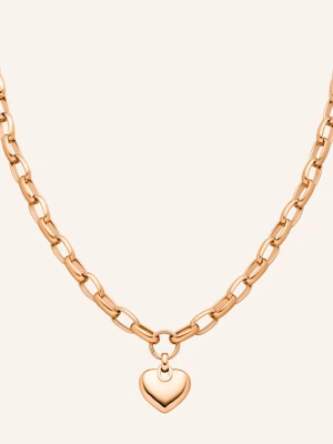 S.Oliver Łańcuszek Ze Stali Nierdzewnej rosegold