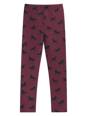 s.Oliver Legginsy w kolorze fioletowo-granatowym rozmiar: 104