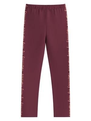 s.Oliver Legginsy w kolorze fioletowym rozmiar: 98