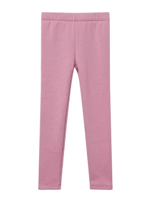 s.Oliver Legginsy w kolorze jasnoróżowym rozmiar: 140