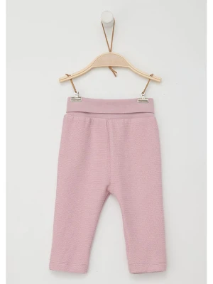 s.Oliver Legginsy w kolorze jasnoróżowym rozmiar: 86