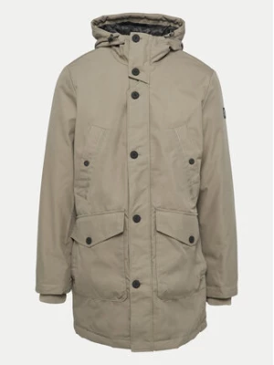 s.Oliver Parka 2150401 Zielony Regular Fit