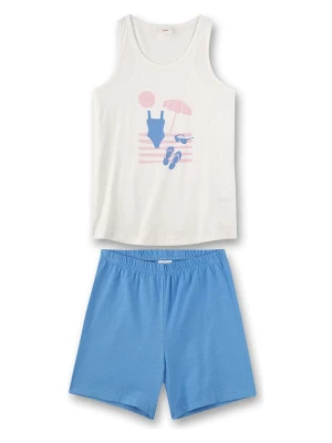 s.Oliver Piżama w kolorze niebiesko-białym rozmiar: 128