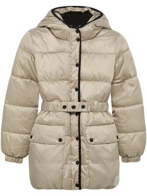 s.Oliver Płaszcz pikowany w kolorze beżowym rozmiar: 170/176