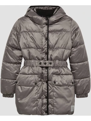 s.Oliver Płaszcz pikowany w kolorze srebrnym rozmiar: 170/176