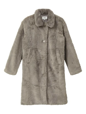 s.Oliver Płaszcz przejściowy w kolorze szarym rozmiar: 158/164