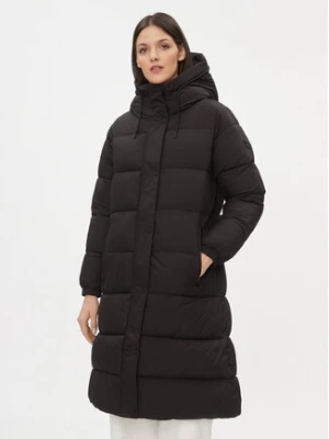 s.Oliver Płaszcz zimowy 2134857 Czarny Loose Fit