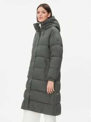 s.Oliver Płaszcz zimowy 2134857 Zielony Loose Fit