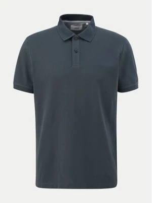 s.Oliver Polo 2138262 Szary Regular Fit