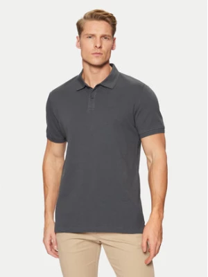 s.Oliver Polo 2138262 Szary Regular Fit