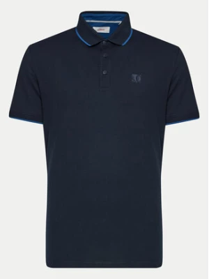 s.Oliver Polo 2141237 Granatowy Regular Fit