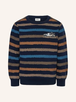 S.Oliver Red Bluza blau