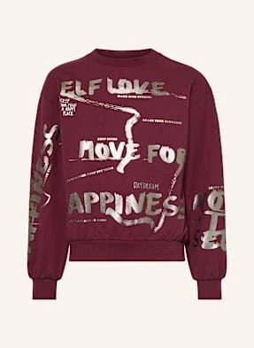 S.Oliver Red Bluza Nierozpinana lila