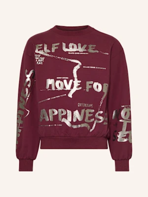 S.Oliver Red Bluza Nierozpinana lila