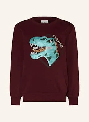 S.Oliver Red Bluza Nierozpinana rot