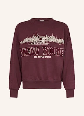 S.Oliver Red Bluza Nierozpinana rot