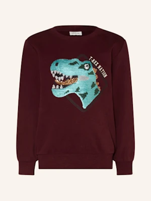 S.Oliver Red Bluza Nierozpinana rot